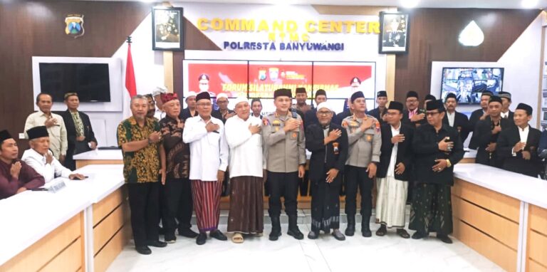 Kapolresta Banyuwangi 1