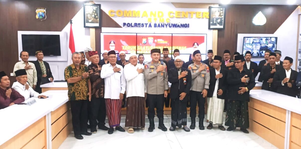 Kapolresta Banyuwangi 1