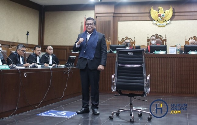 Sidang HASTO 1